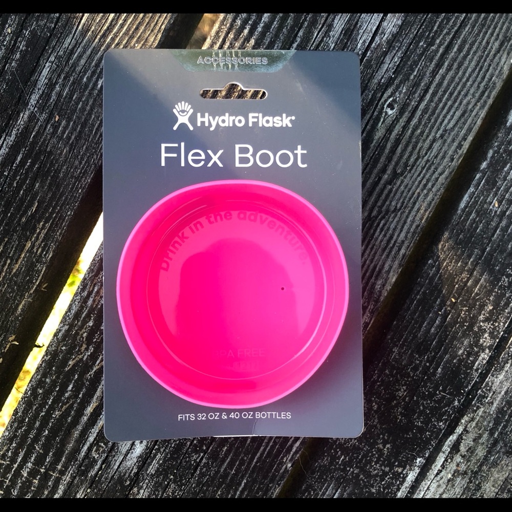 Hydro Flask Medium Boot Flamingo Pink NEW